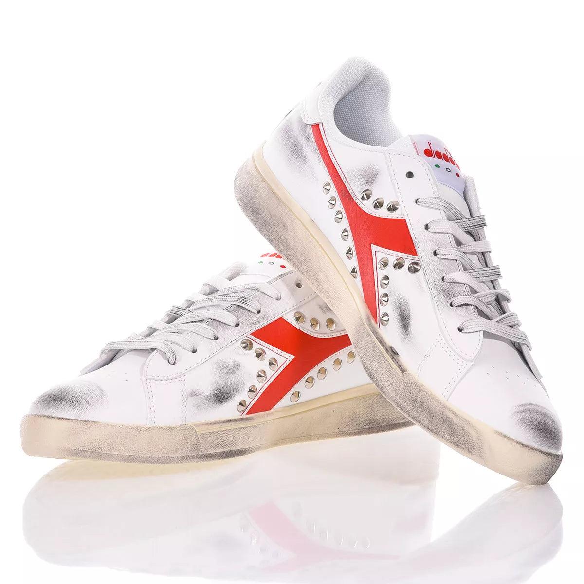 Diadora Red Studs