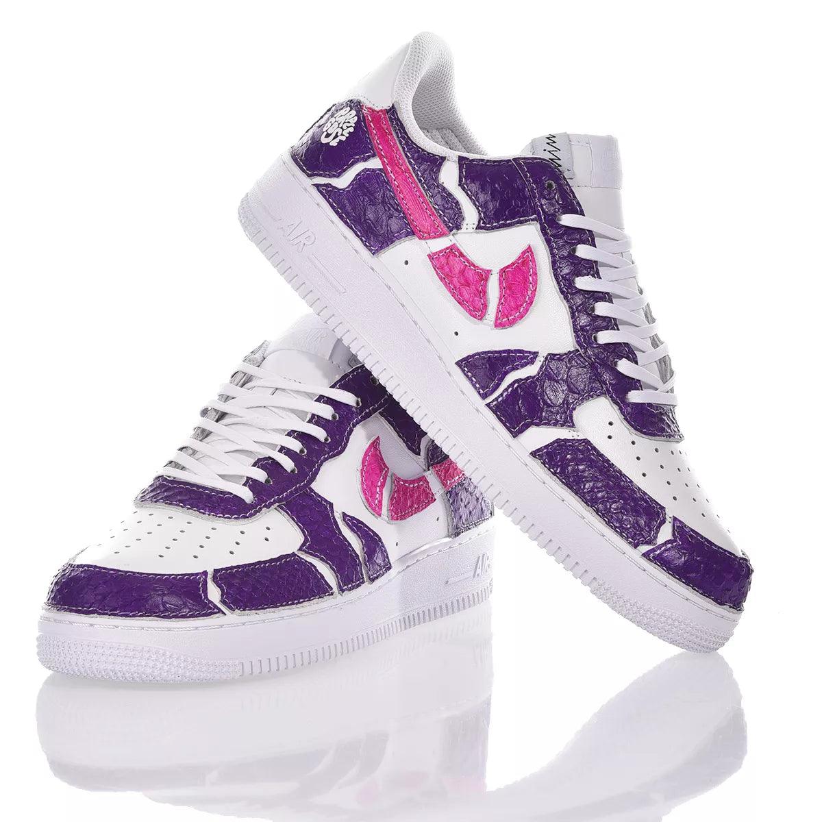 Nike Air Force 1 Purplegose