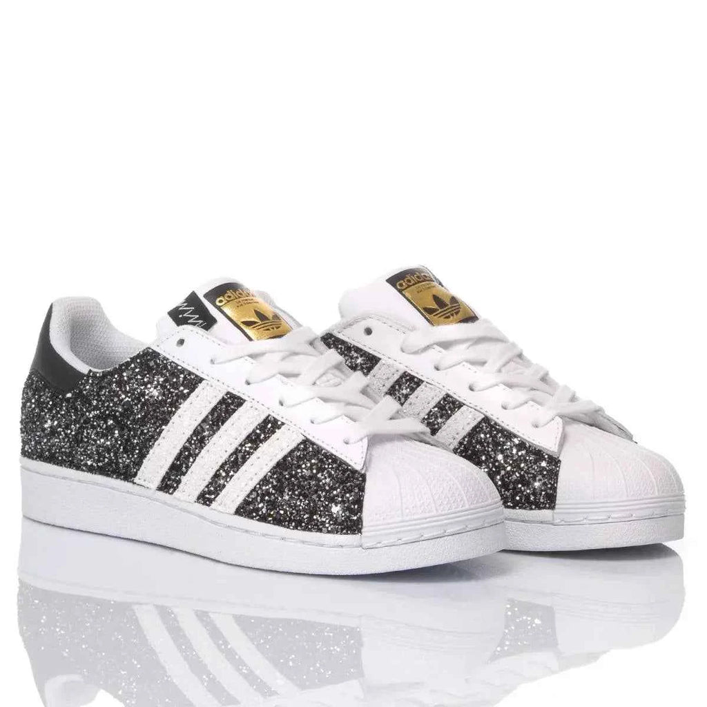 Adidas Superstar Glitter Black - Scarparte