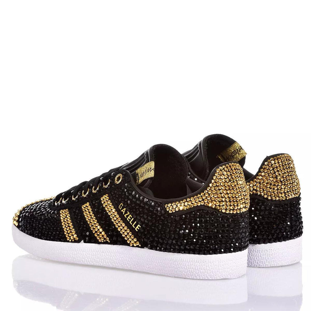 Adidas Gazelle Luxury Black Gold - Scarparte