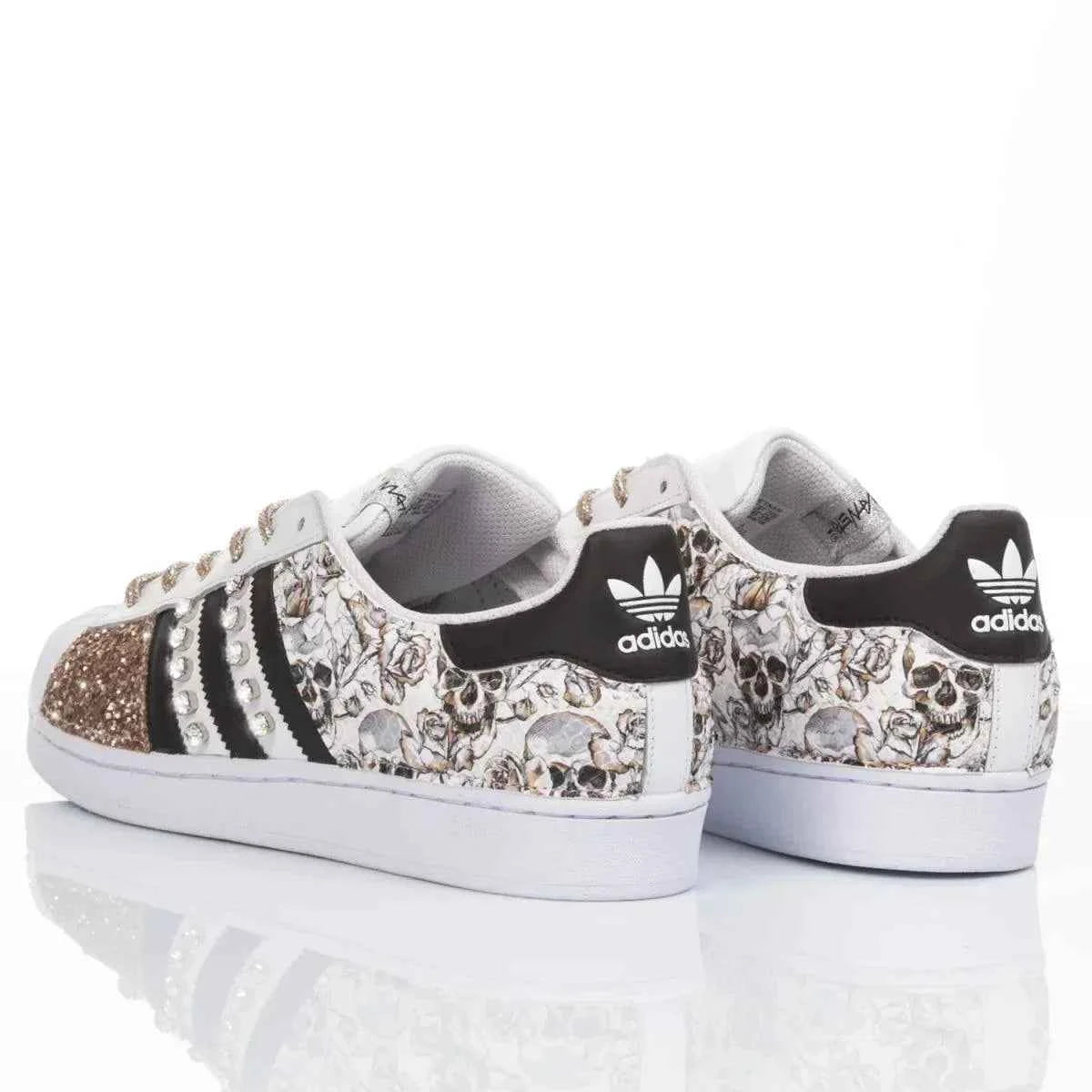 Adidas Superstar Diamond Skull