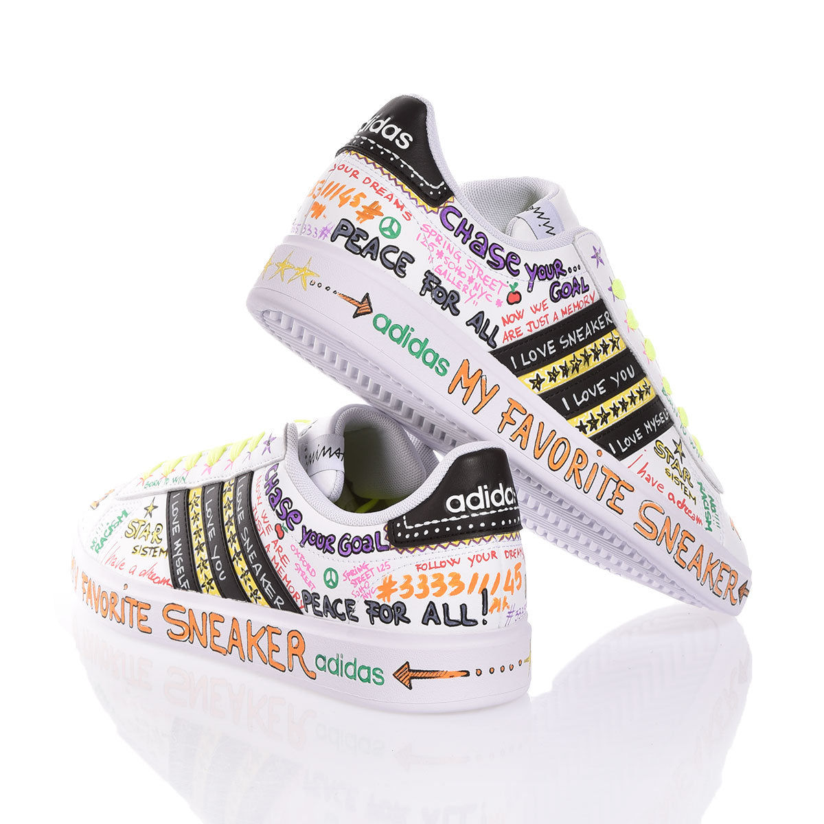 Adidas White Board